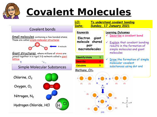 CC6 Covalent Bonding