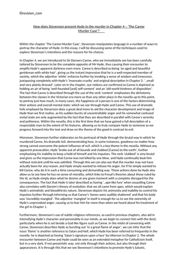 jekyll and hyde essay