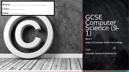 CS40: 51 (Workbook)