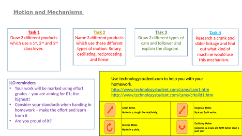 Mechanisms - Marble run project
