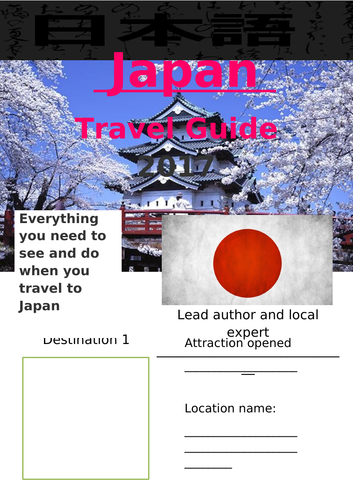 Traveling Japan