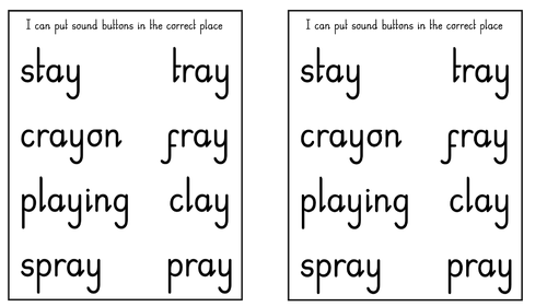 Phase 4/5 combined Phonics