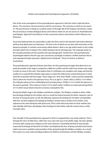 Gcse psychology aqa past papers image