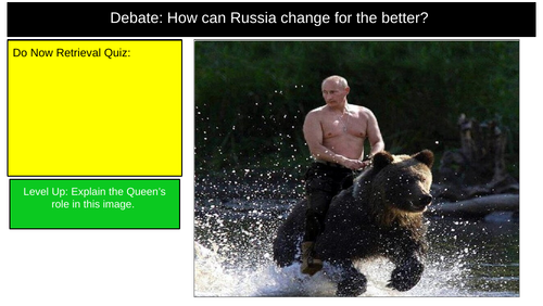 Russia Debate