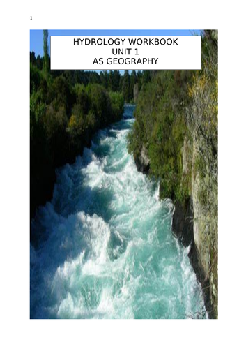 Hydrology workbook