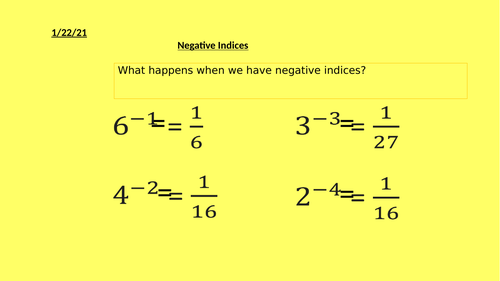 negative-and-fractional-indices-full-lesson-teaching-resources