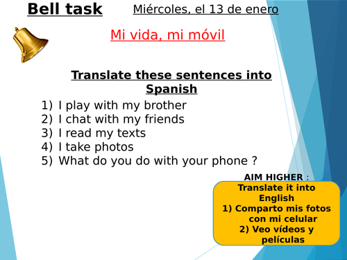 Y8 Spanish Mi vida mi movil REMOTE (Viva 2)