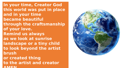 Introduction to the Christian Creation Stories