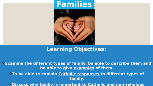 Families GCSE RE