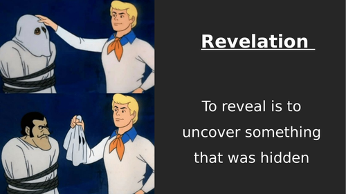 Revelation - Arguments for the Existence of God Edexcel Spec A GCSE