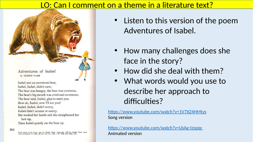 The Lion, The Witch and The Wardrobe KS3 Full Scheme of Work.