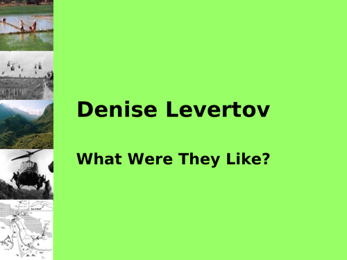 What were they like?