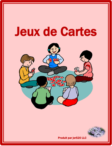 Mettre La Table Set The Table In French Card Games Teaching Resources