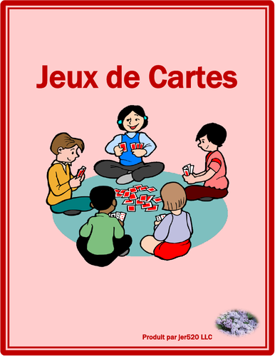Mettre la Table (Set the Table in French) Card Games