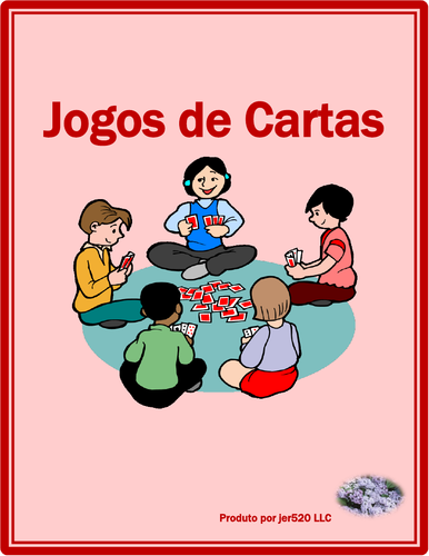 Pôr a mesa (Set the Table in Portuguese) Card Games