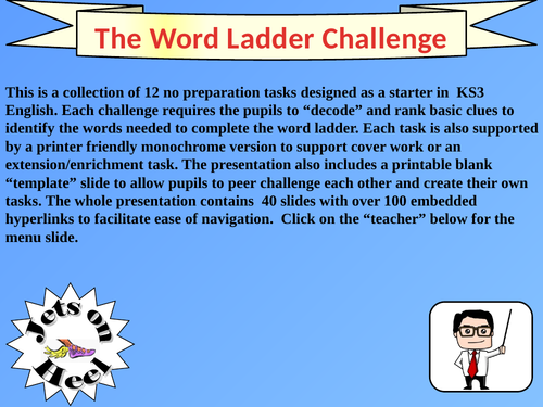 The Word Ladder Challenge