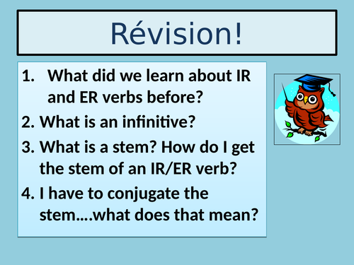 RE verbs (French)