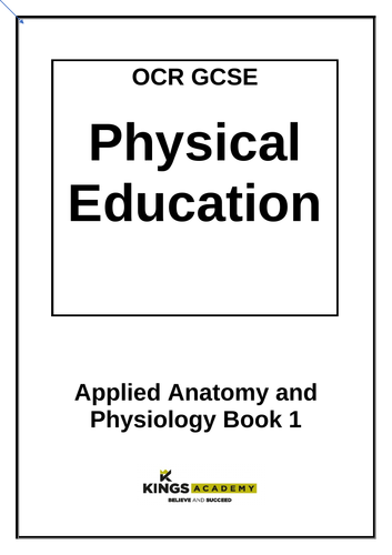 GCSE PE OCR Revision Booklets Anatomy and Physiology