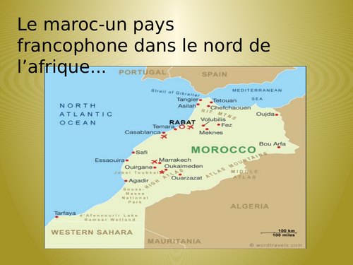 Le maroc