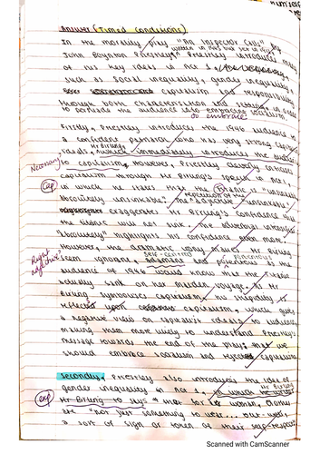 What do you think is the importance of the ending of an inspector calls essay picture