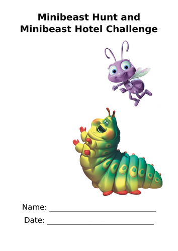 Minibeast Hunt Booklet