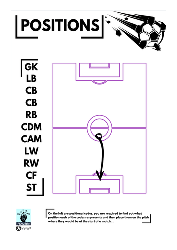 football-worksheets-teaching-resources