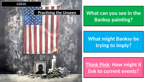 AQA Unseen Poetry & Transactional Writing - BLM Bullet Points