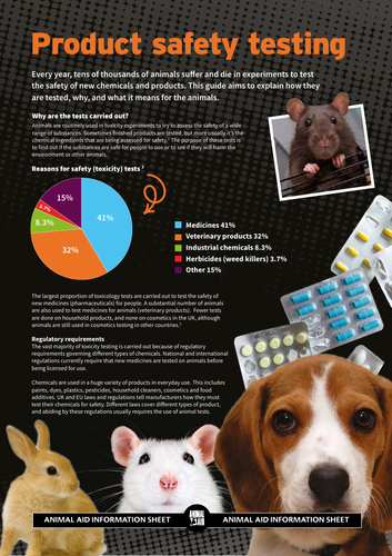 Product Safety Testing factsheet