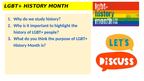 Lgbt History Month 2021 Lessonassembly Teaching Resources 8663