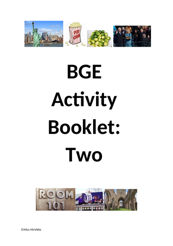 BGE Activity Booklet 2