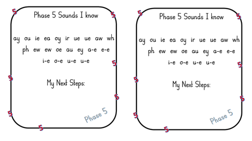 Assessment for Phonics and Numeracy