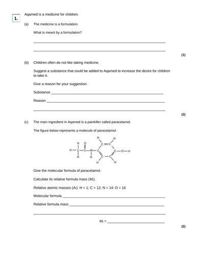 AQA GCSE Chemistry (9-1) - C12.1 Pure substances and mixtures FULL LESSON
