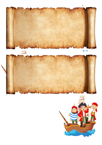 editable clues and x marks the spot for treasure hunt teaching resources