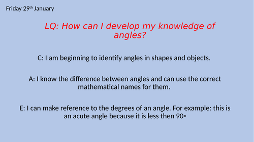 KS2 - Angles