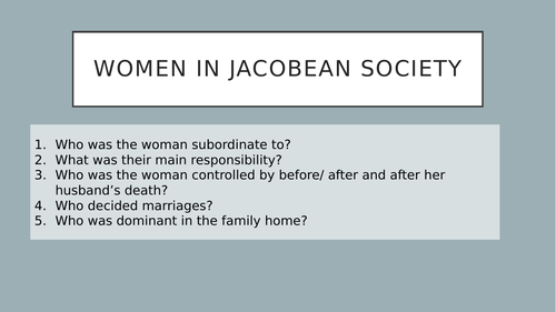 An Introduction to Lady Macbeth