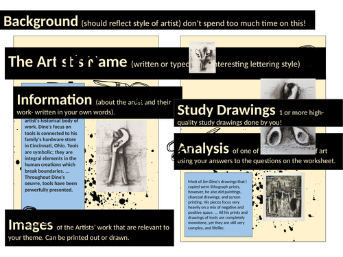 How to analyze an artwork: a step-by-step guide for students
