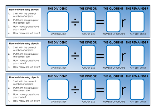 How to Divide Guide