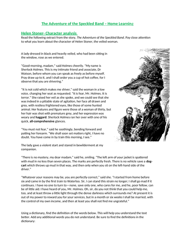 Analysing Helen Stoner