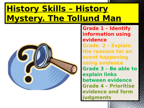 History Skills Tollund Man Mystery