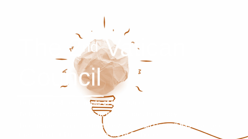 The Second Vatican Council - Edexcel Spec A GCSE