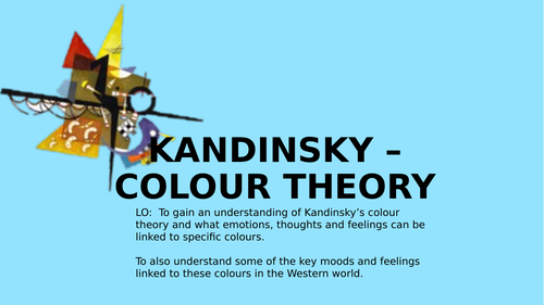 Kandinsky Colour Theory