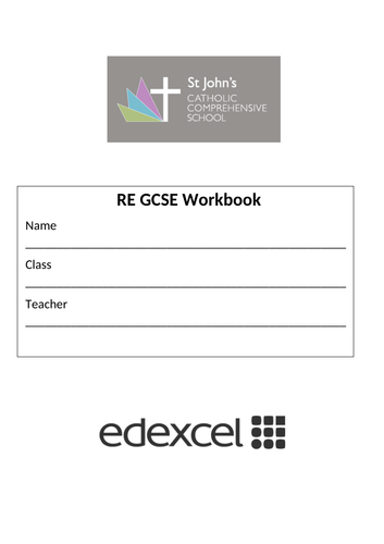 Arguments for the Existence of God and Relationships and Families Revision Booklet - Edexcel Spec A