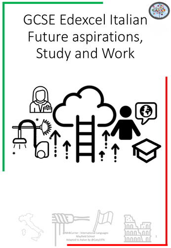 GCSE Italian Knowledge Booklets - Edexcel
