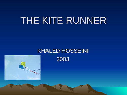 The Kite Runner