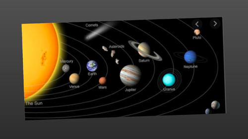 Flash Cards - Ppt (The Planets)
