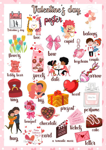 valentine's day poster