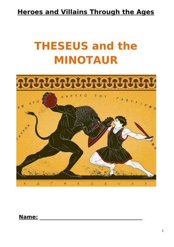 Theseus and the Minotaur