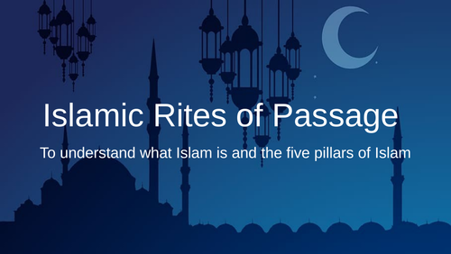 Introduction to Islam and the 5 pillars