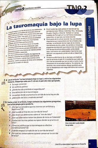 AQA AS La identidad regional - Tradiciones y costumbres