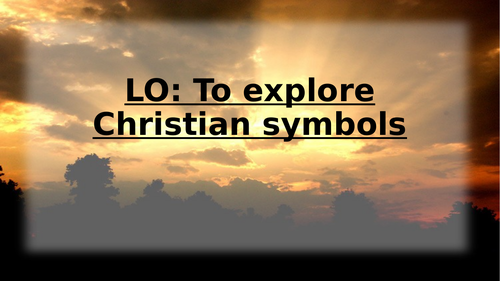 Christian Symbols